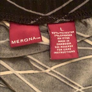 Merona Skirts - Merona Polyester Geometric print skirt Large Merona Skirts - Merona Polyester Geometric print skirt Large